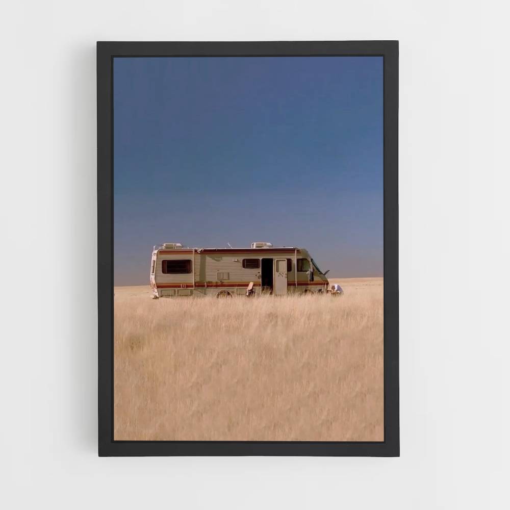 Breaking Bad Caravan Poster