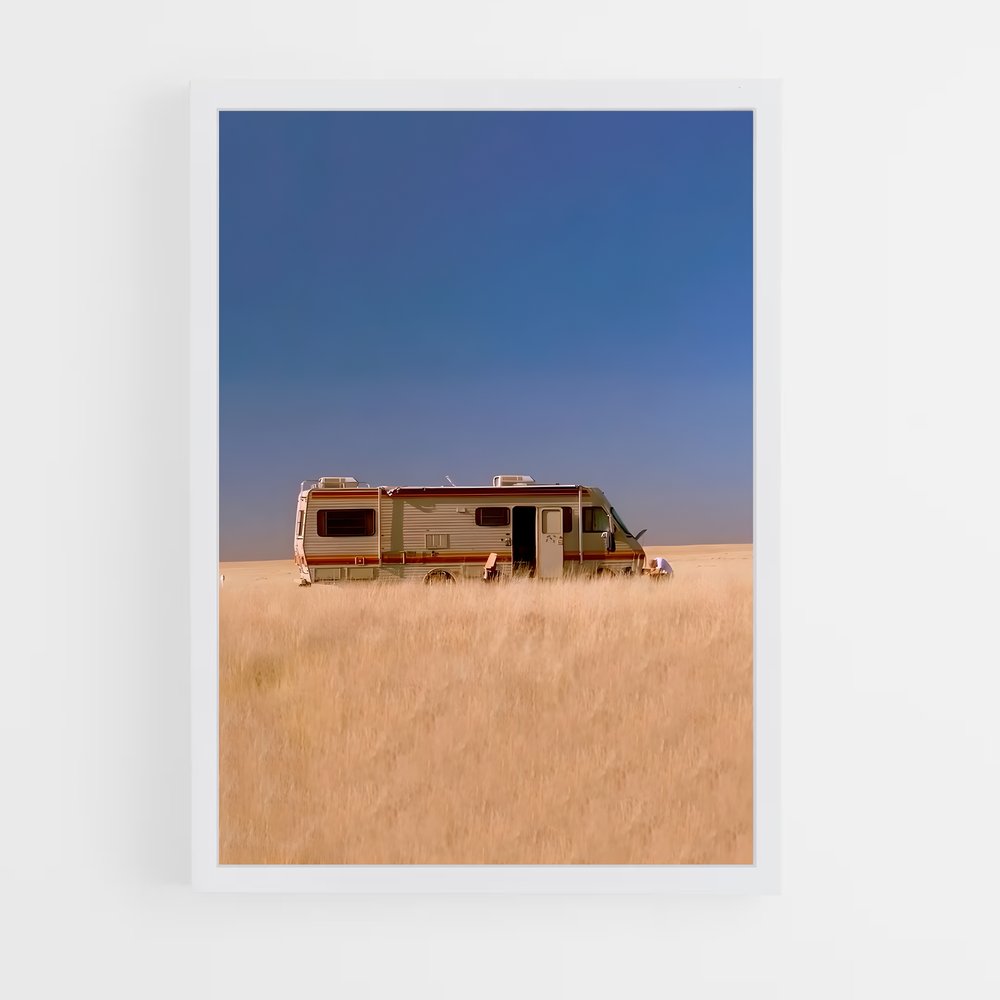 breaking-bad-8 cadre Blanc