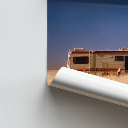 Breaking Bad Caravan Poster