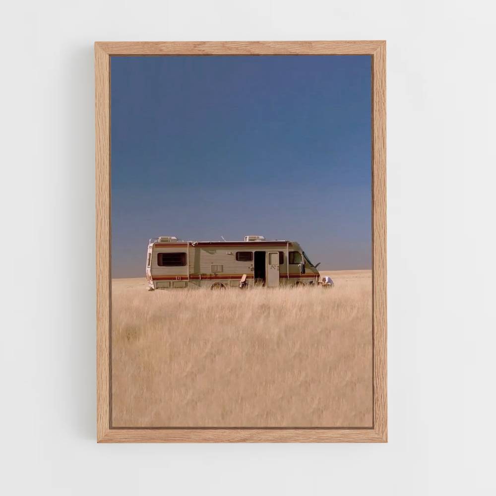 Breaking Bad Caravan Poster