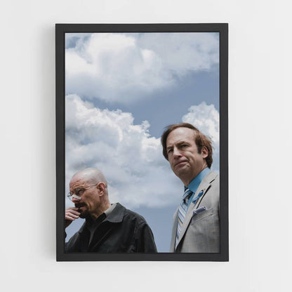 Poster Walter and Saul