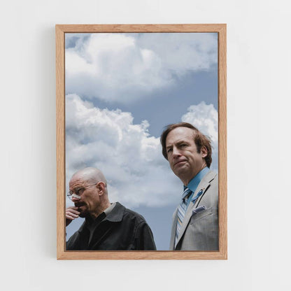 Poster Walter and Saul