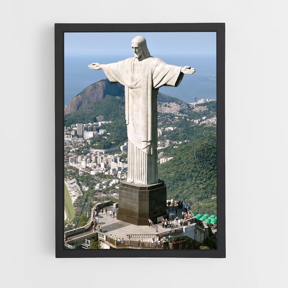 Jesus Rio Poster