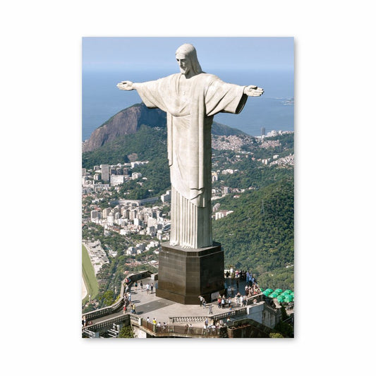 Jesus Rio Poster