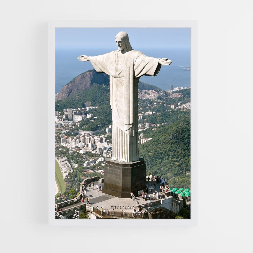 Jesus Rio Poster