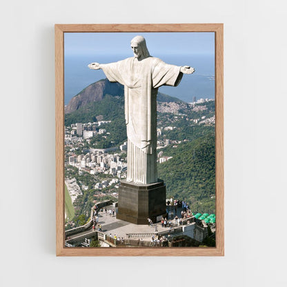 Jesus Rio Poster