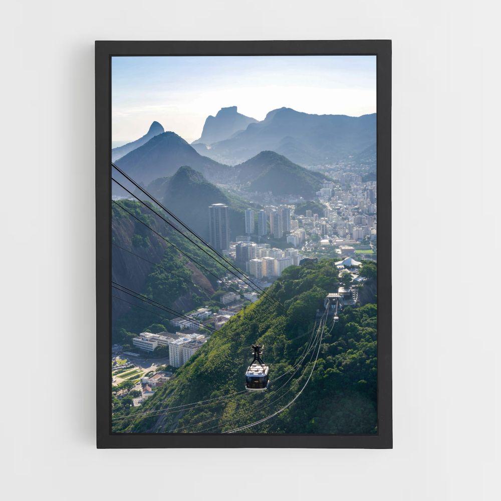 Poster Mountain Brazil