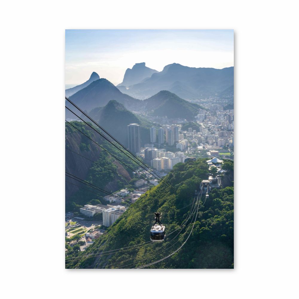 Poster Mountain Brazil