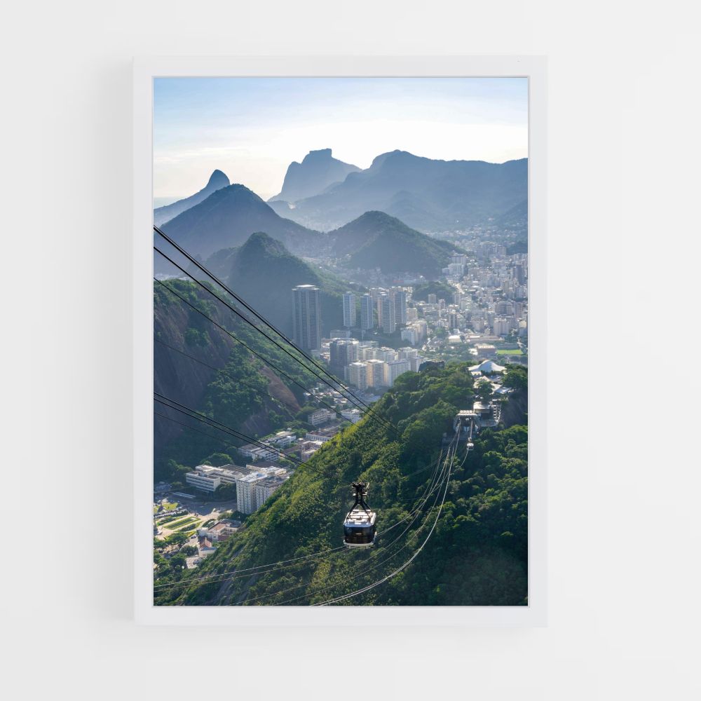 Poster Mountain Brazil