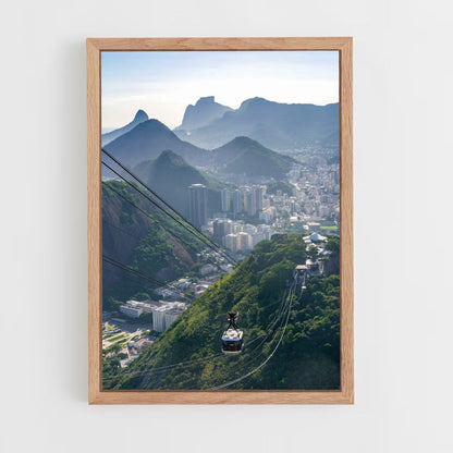 Poster Mountain Brazil