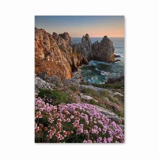 Atlantic Brittany Poster