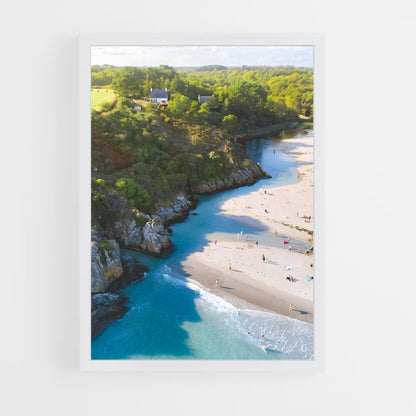 bretagne-4 cadre Blanc
