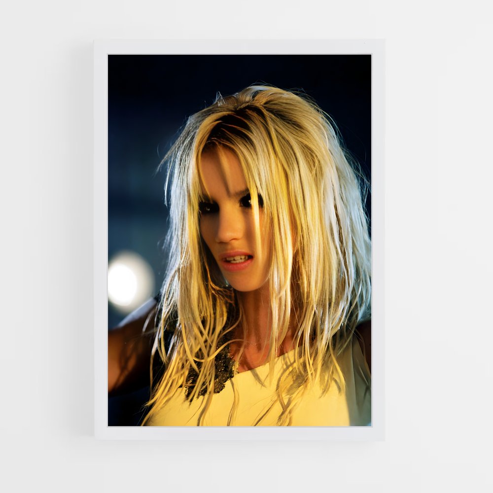 britney-spears-2 cadre Blanc