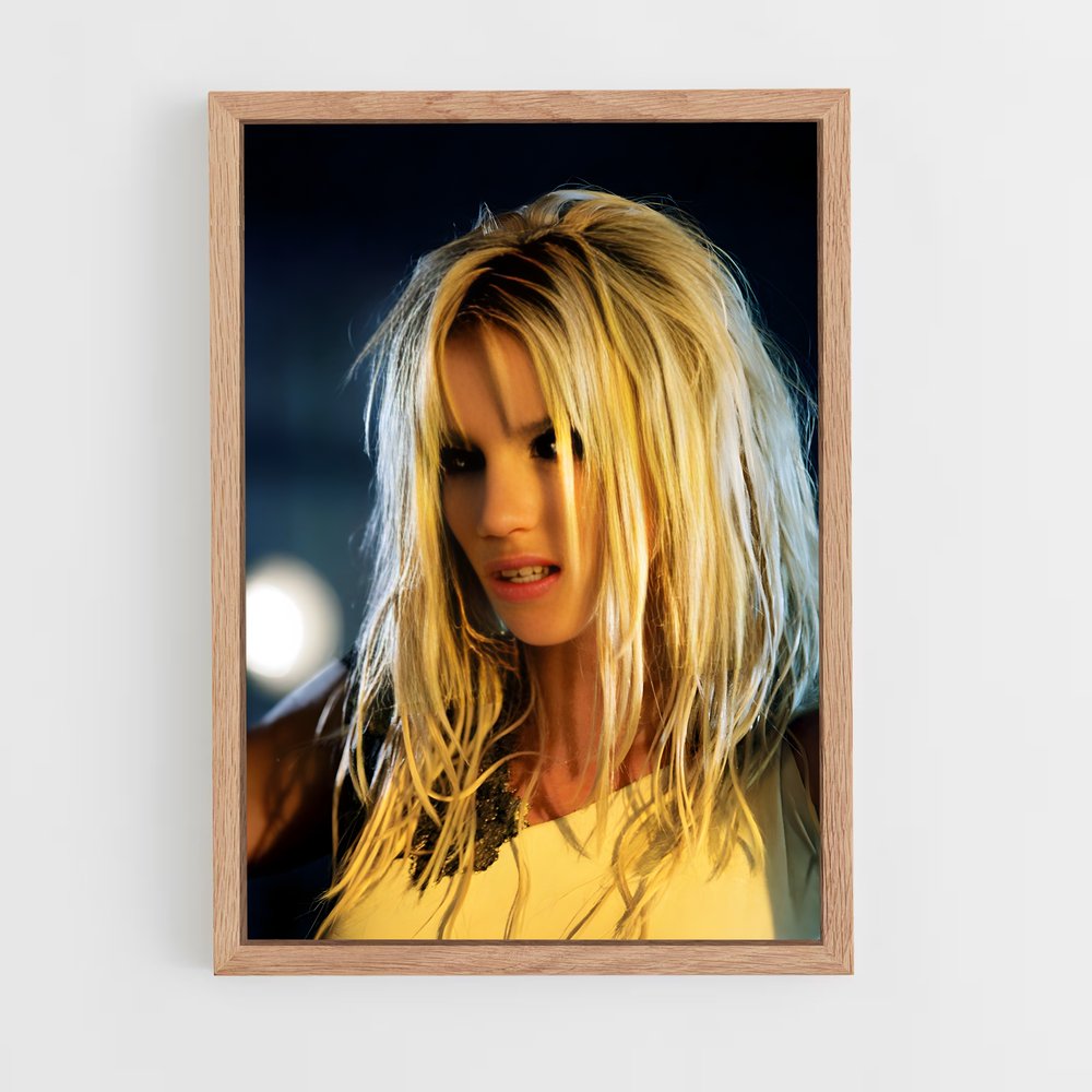 britney-spears-2 cadre Bois clair