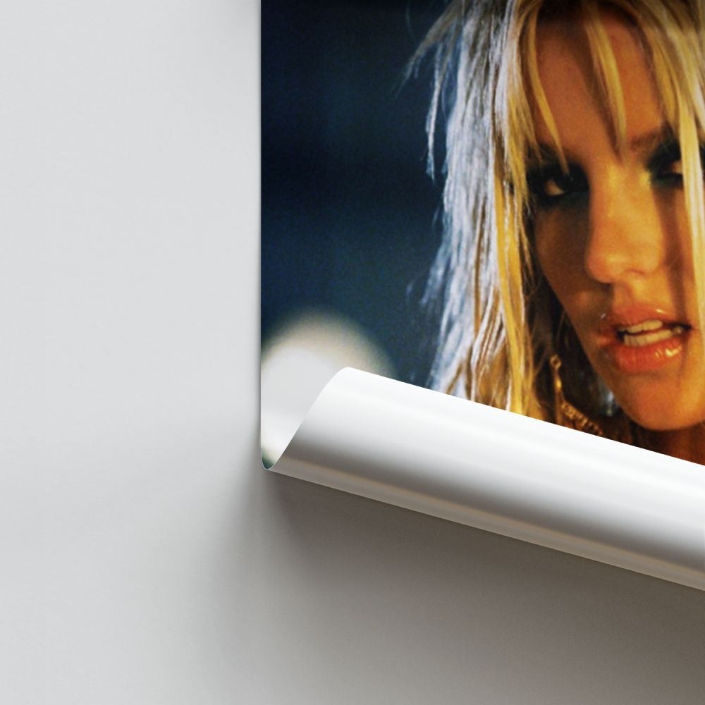 Britney Blonde Poster