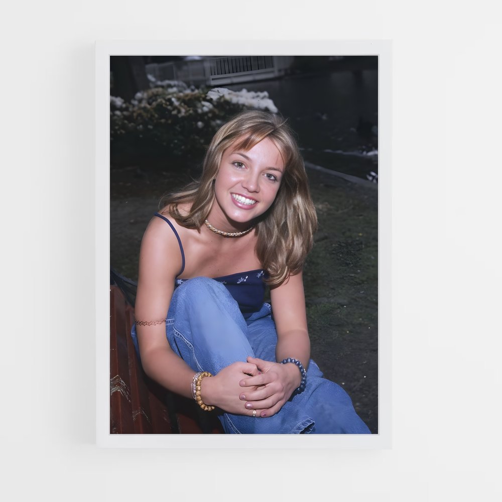 britney-spears-4 cadre Blanc