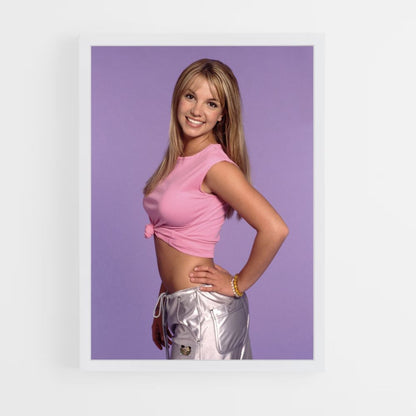 Britney Spears Pink Poster