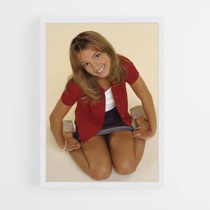 britney-spears-6 cadre Blanc