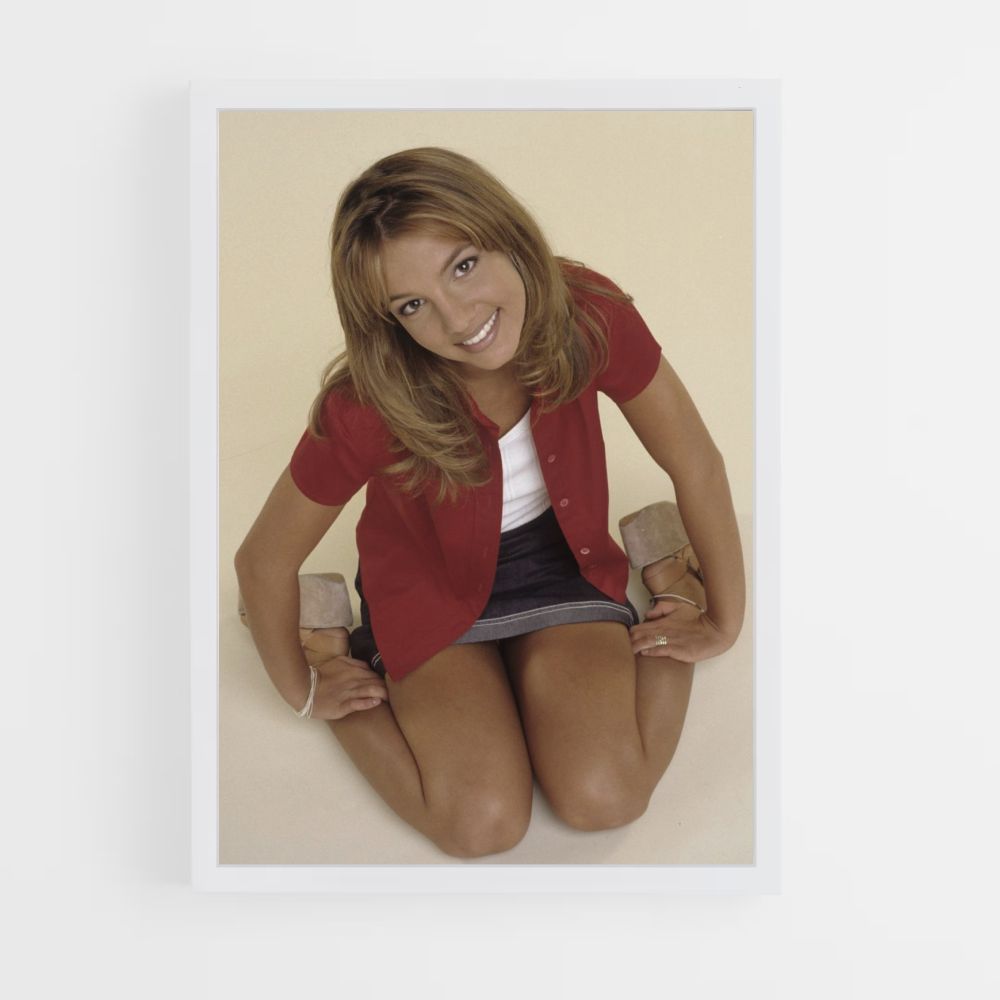 Britney Cute Poster