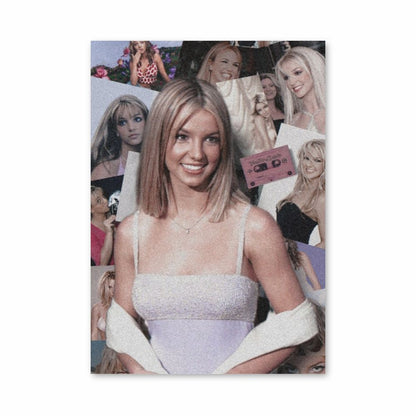 Vintage Britney Spears Poster