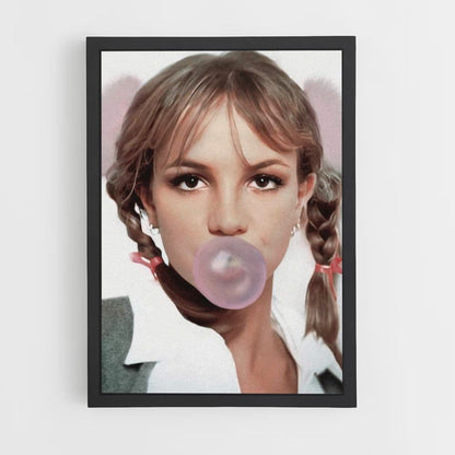 Britney Chewing Gum Poster