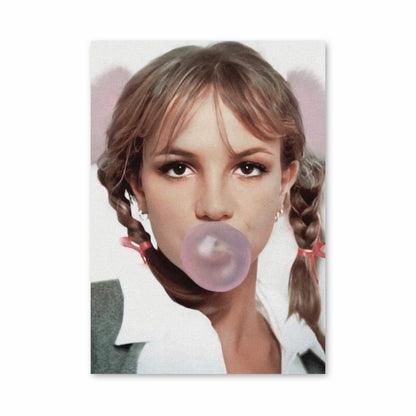 Britney Chewing Gum Poster