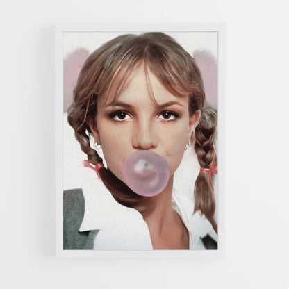 Britney Chewing Gum Poster