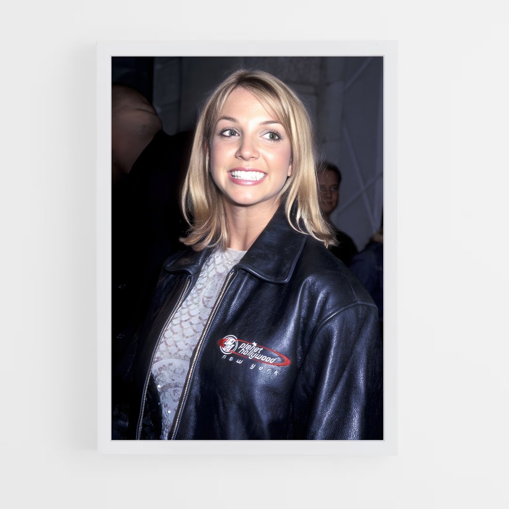 britney-spears-9 cadre Blanc