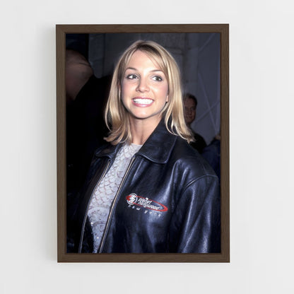 britney-spears-9 cadre Bois foncé