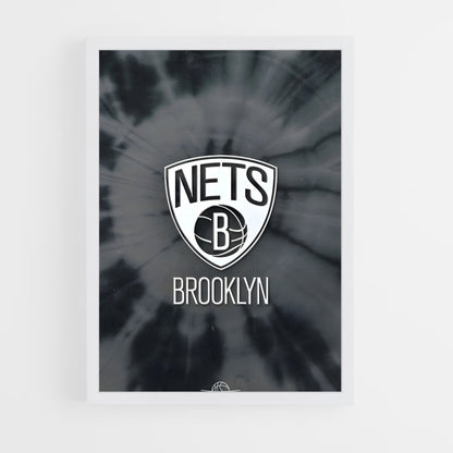 brooklyn-nets-1 cadre Blanc