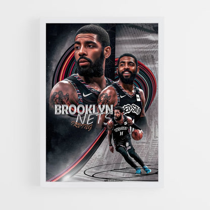 brooklyn-nets-10 cadre Blanc