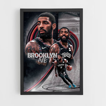 brooklyn-nets-10 cadre Noir