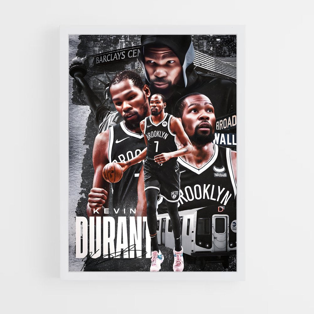 brooklyn-nets-12 cadre Blanc