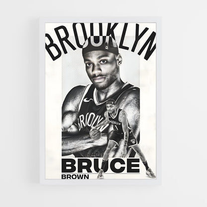 brooklyn-nets-13 cadre Blanc