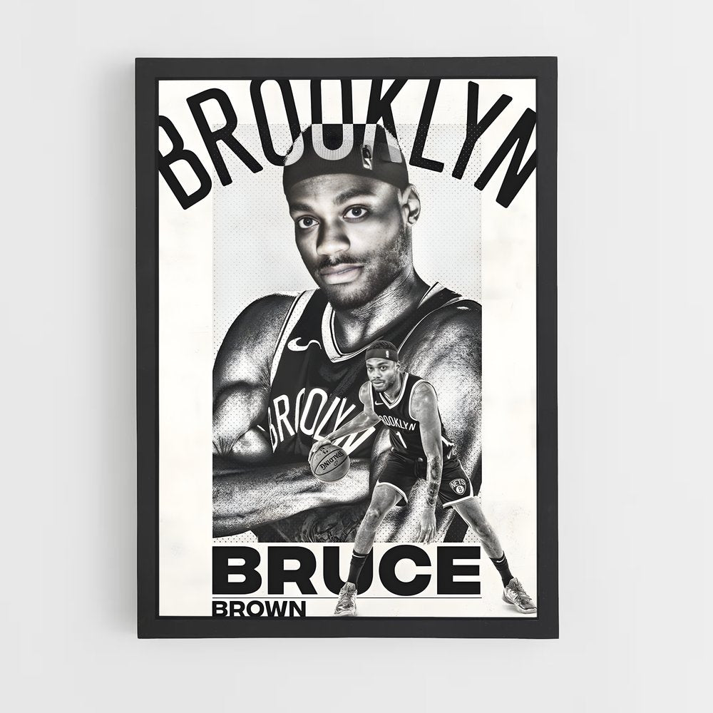 brooklyn-nets-13 cadre Noir
