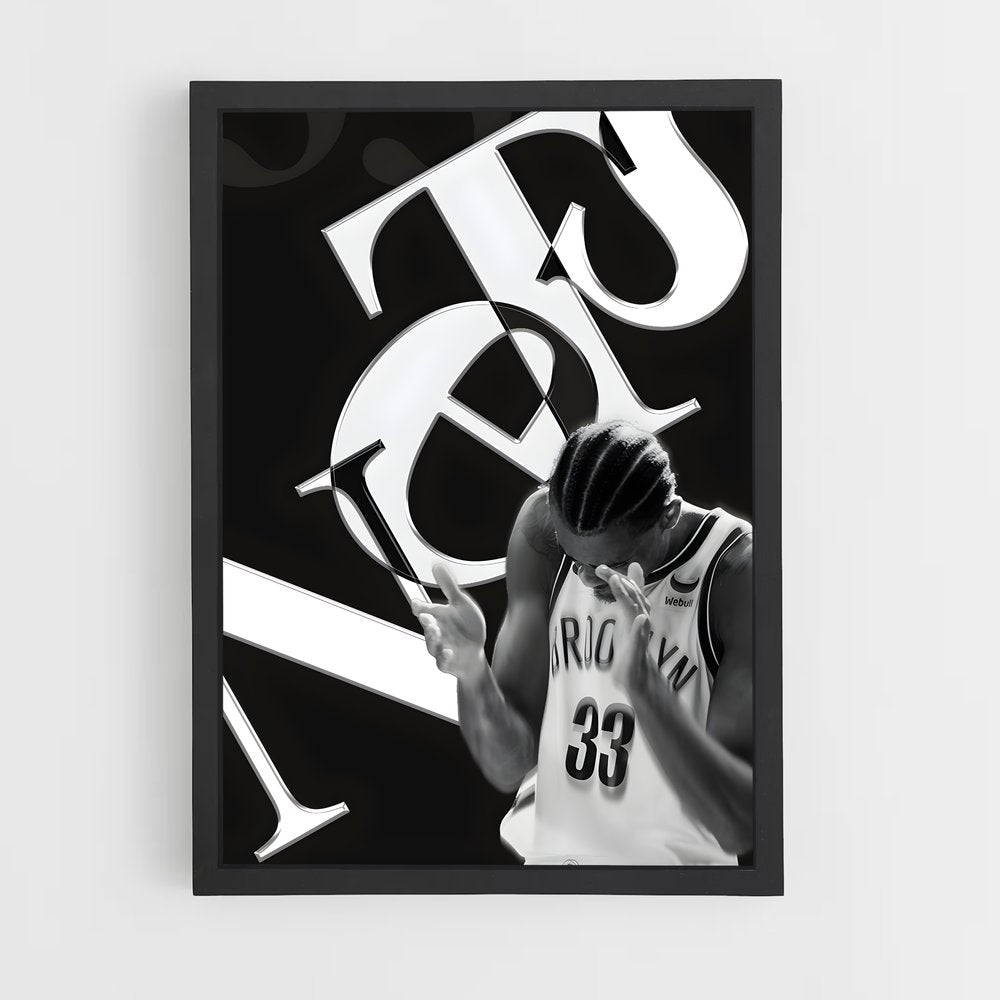 brooklyn-nets-14 cadre Noir