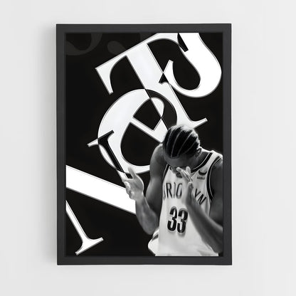 brooklyn-nets-14 cadre Noir