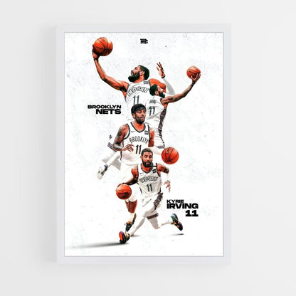 brooklyn-nets-15 cadre Blanc