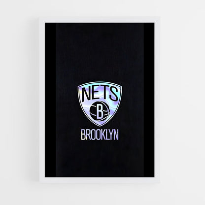 brooklyn-nets-16 cadre Blanc