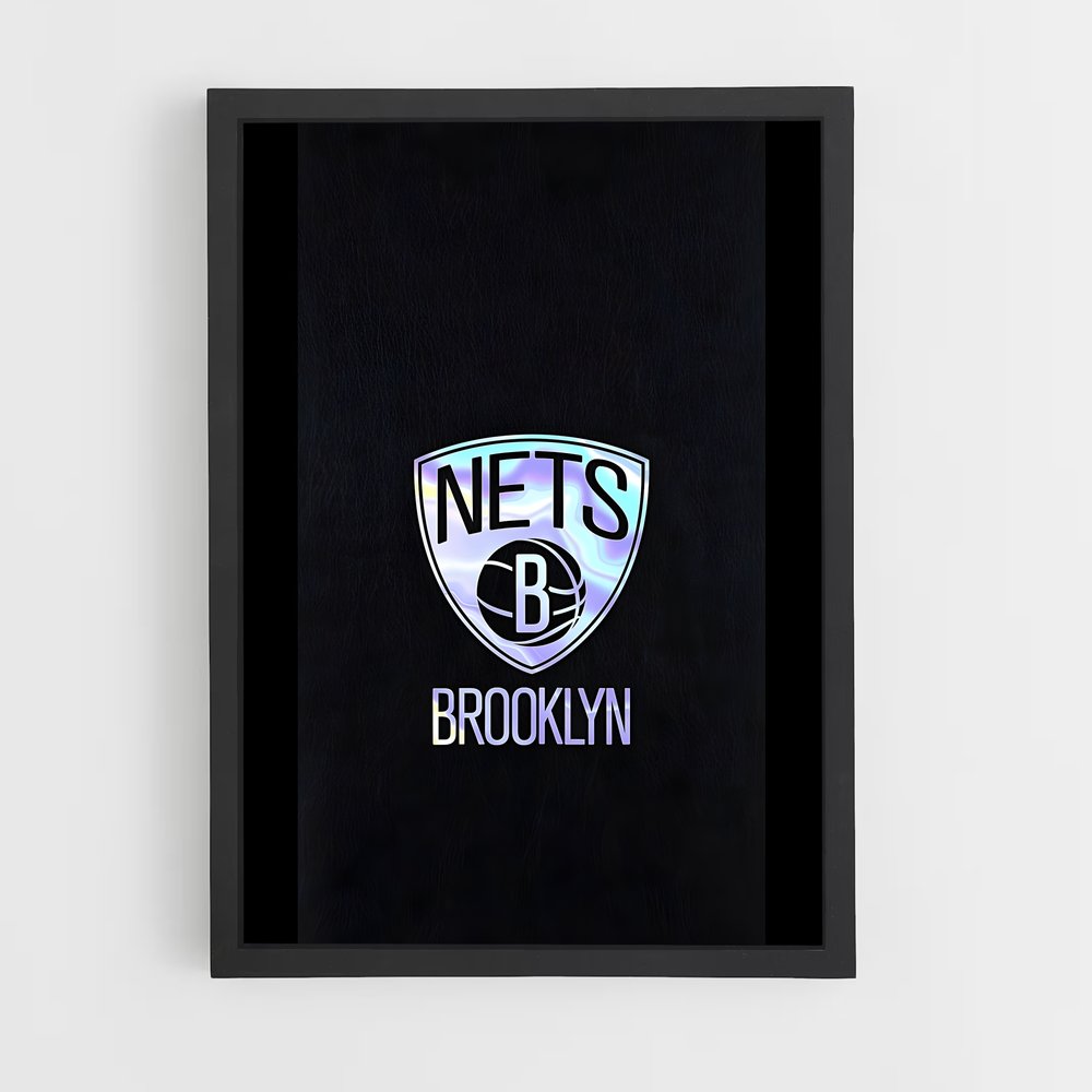 brooklyn-nets-16 cadre Noir