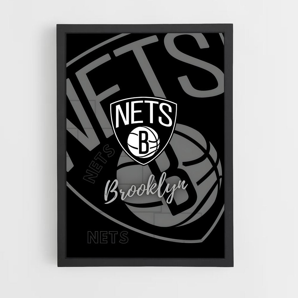 brooklyn-nets-18 cadre Noir