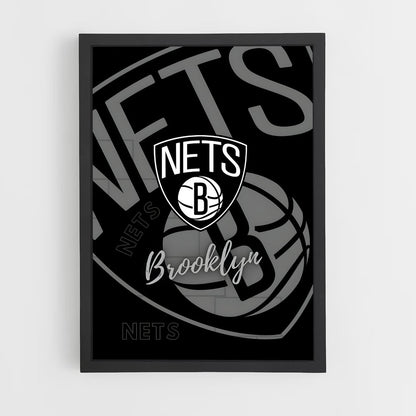 brooklyn-nets-18 cadre Noir