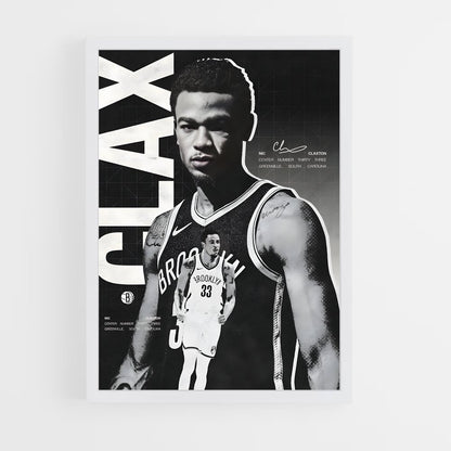brooklyn-nets-2 cadre Blanc
