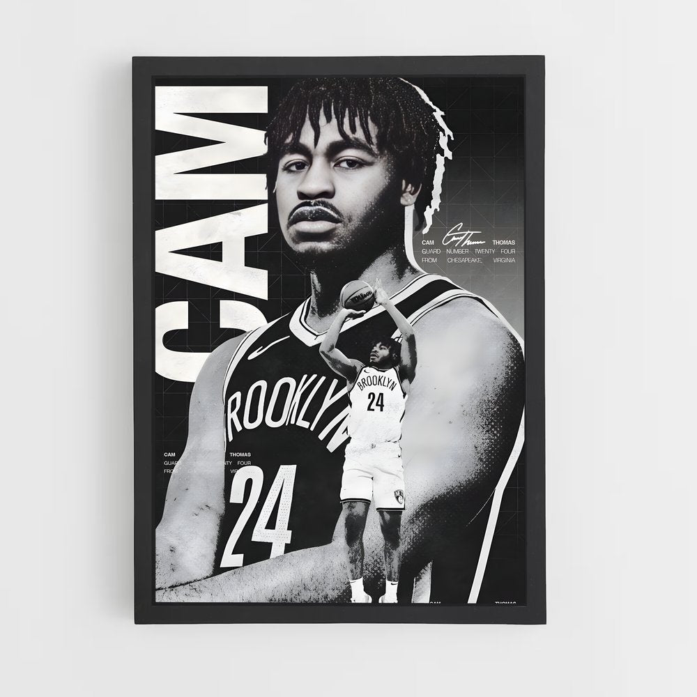 brooklyn-nets-3 cadre Noir