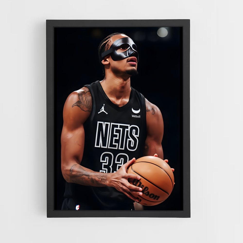 brooklyn-nets-5 cadre Noir