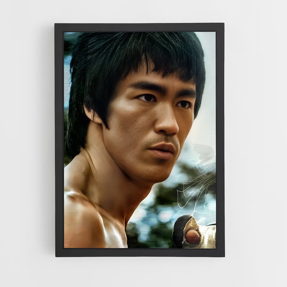 bruce-lee-3 cadre Noir