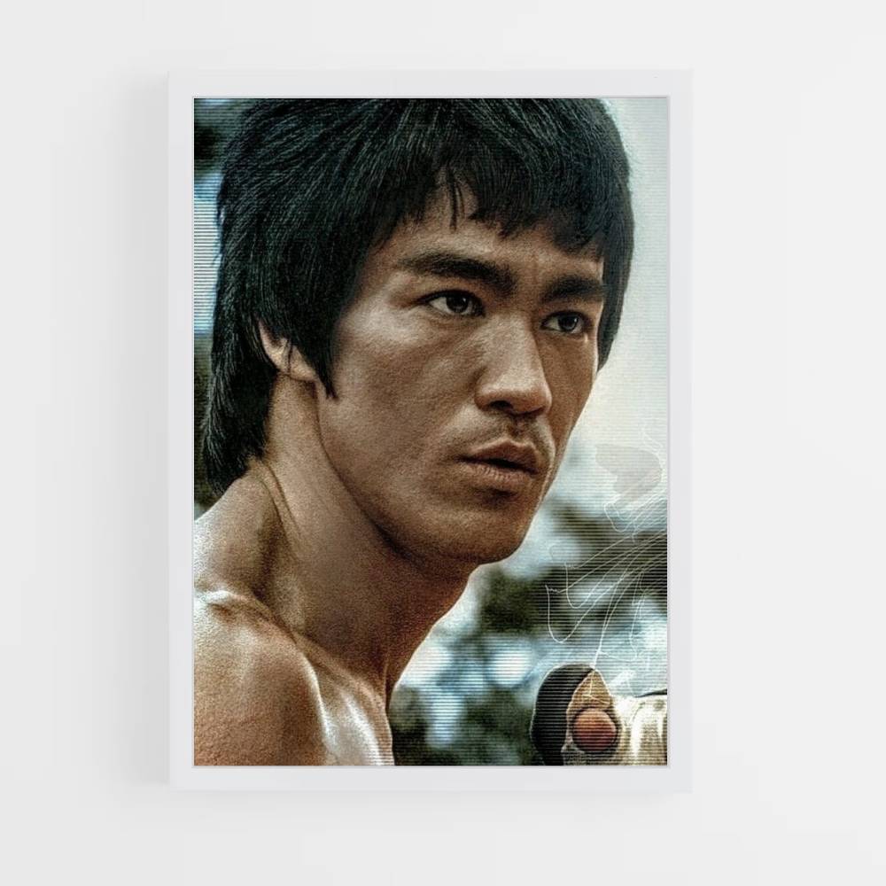 Poster Bruce Lee Portrait