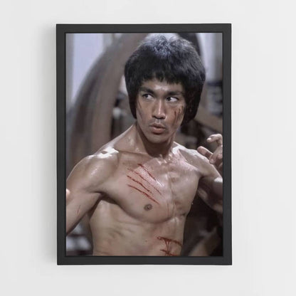 Poster Bruce Lee Tiger