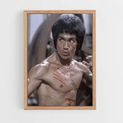 Poster Bruce Lee Tiger