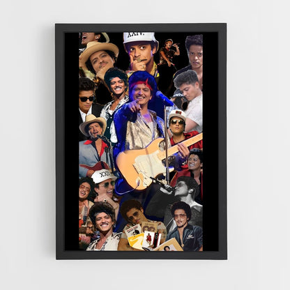 bruno-mars-14 cadre Noir